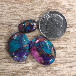 Purple Spiny Turquoise (M)