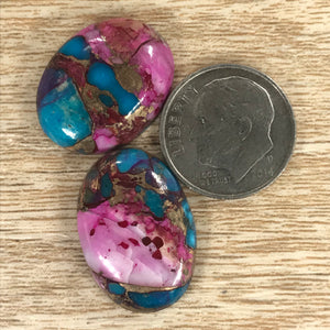 Purple Spiny Turquoise (M)