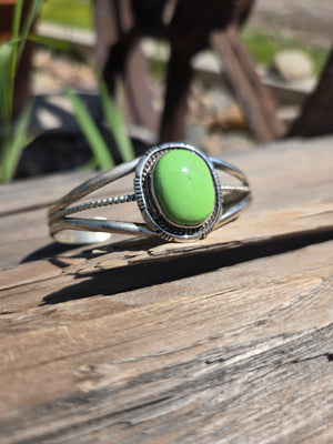 Gaspeite Bracelet