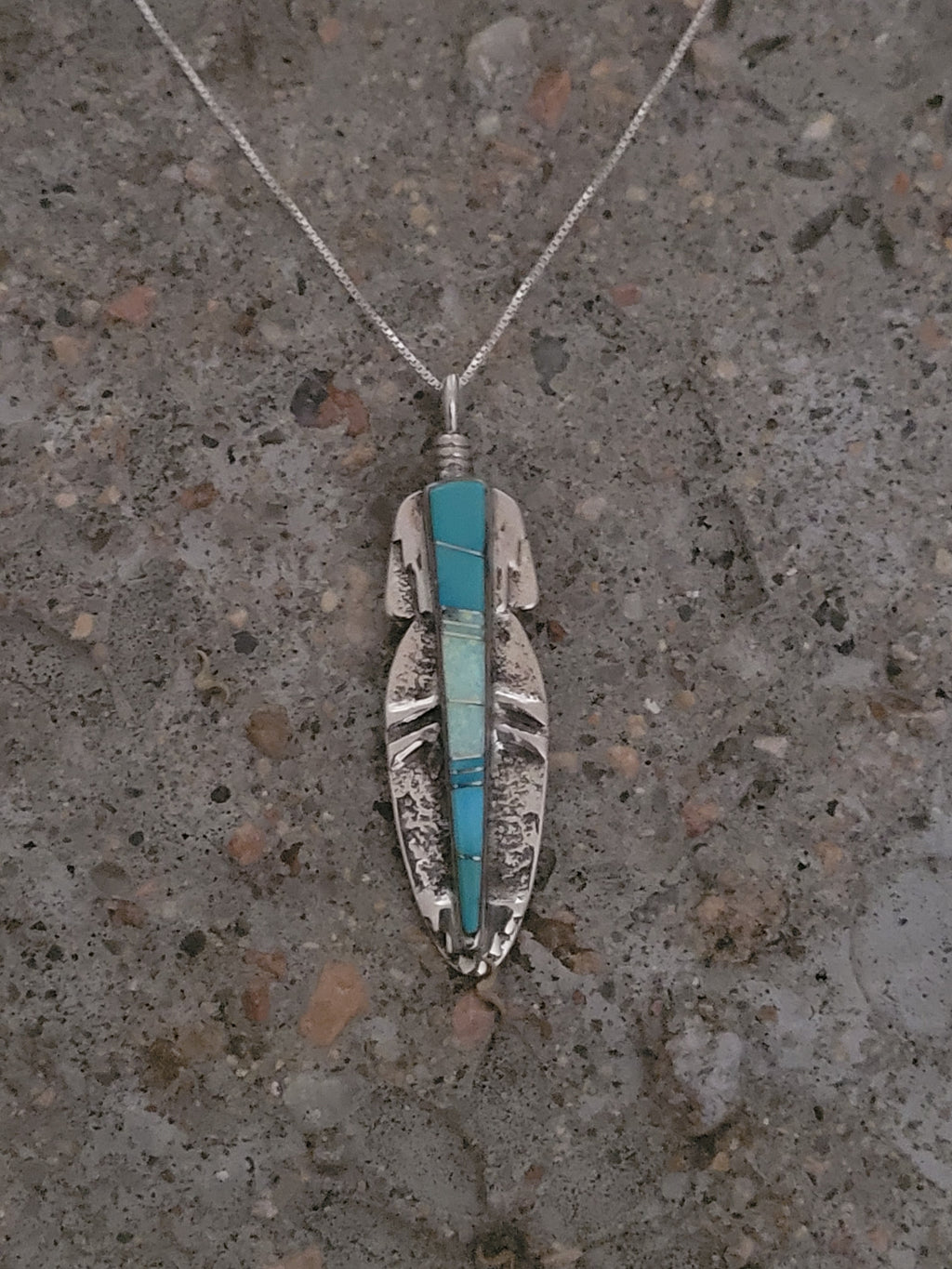 Inlaid Feather