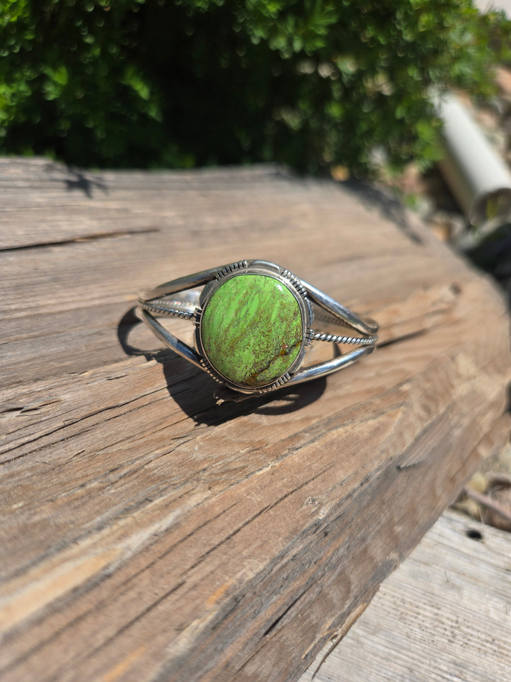 Gaspeite Bracelet