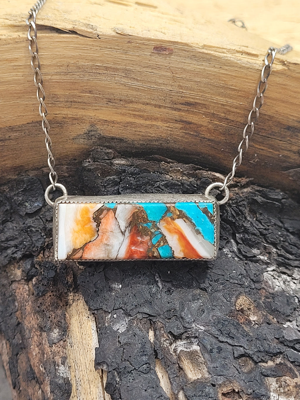 Multi colored stones