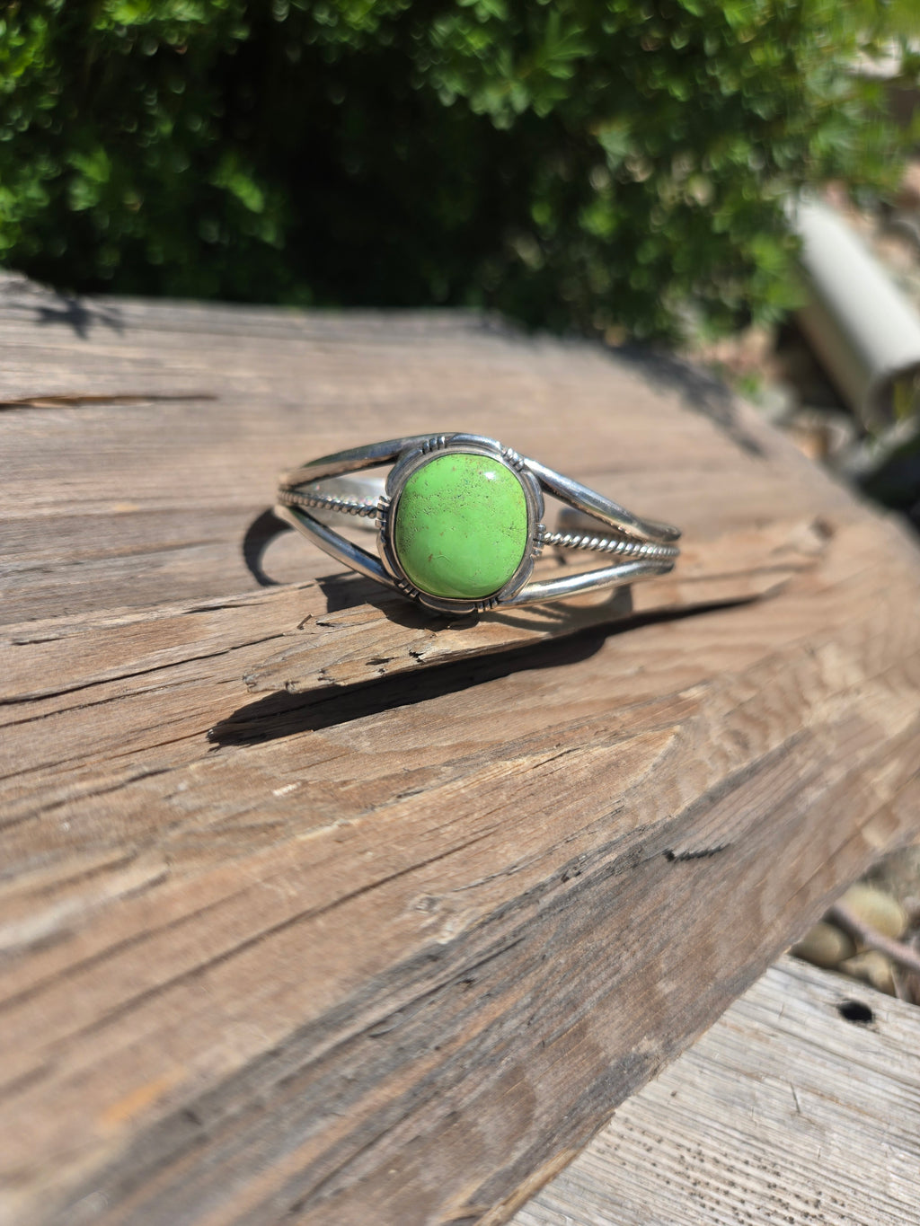 Gaspeite Bracelet