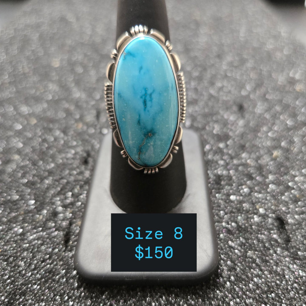 Sleeping Beauty Ring
