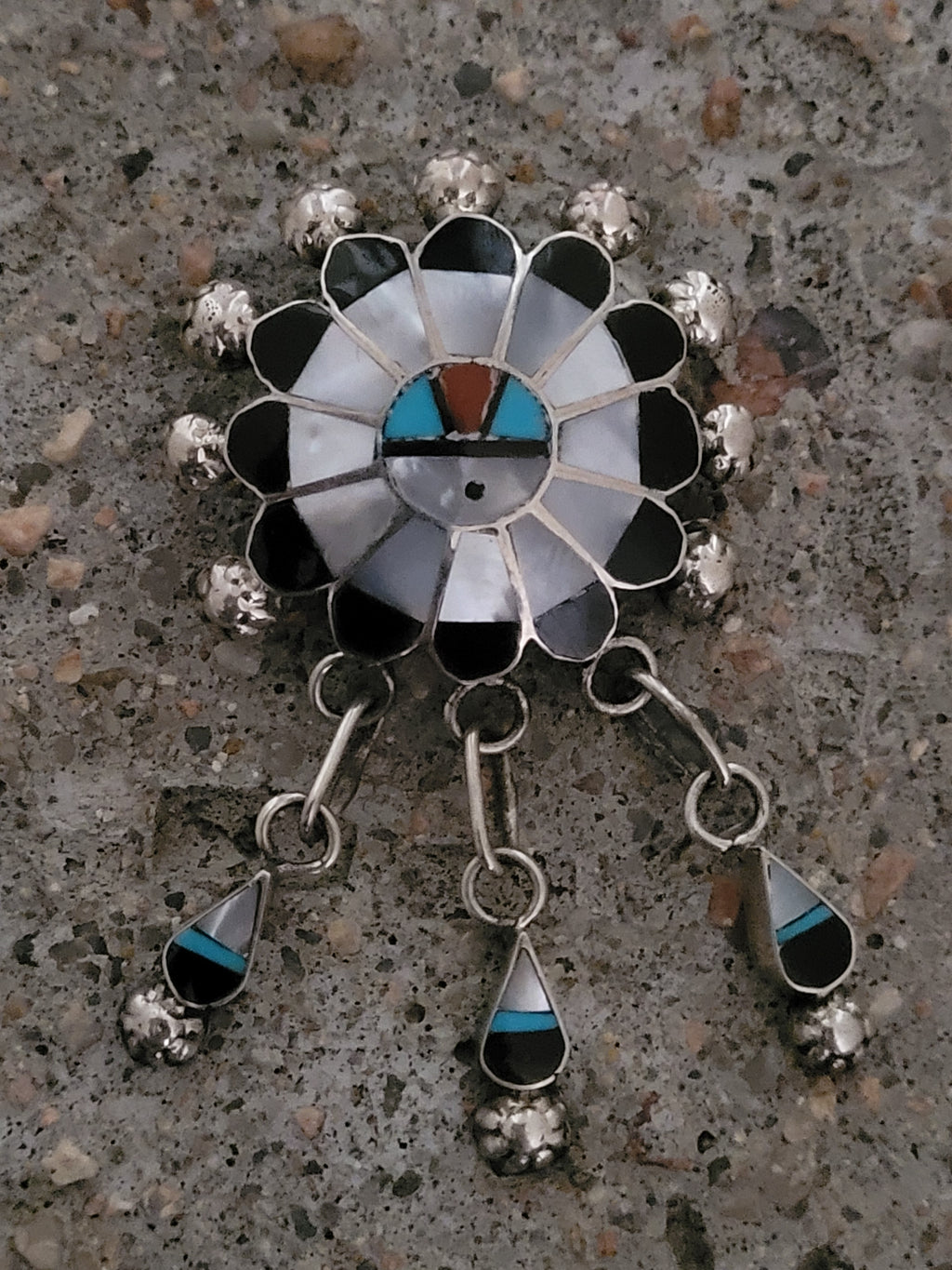 Zuni Pendant