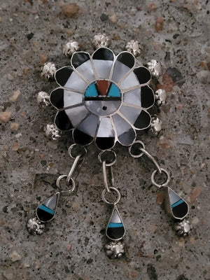 Zuni Pendant