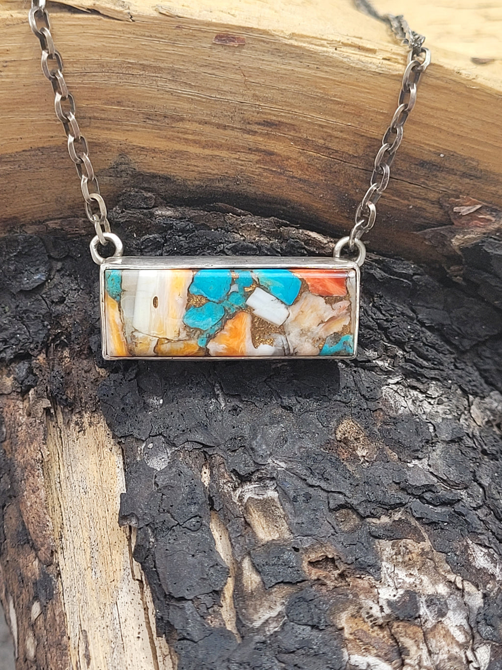 Multi colored stones