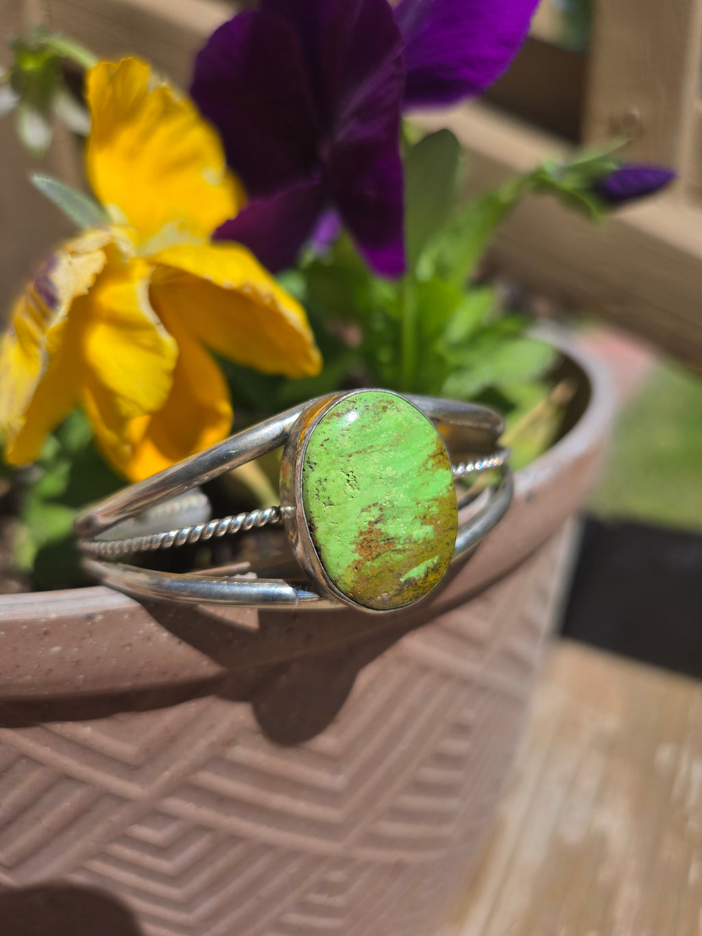 Gaspeite Bracelet
