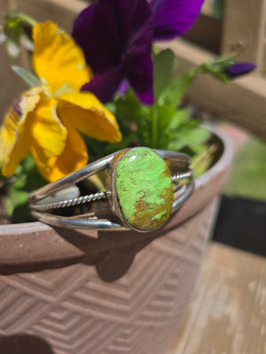 Gaspeite Bracelet