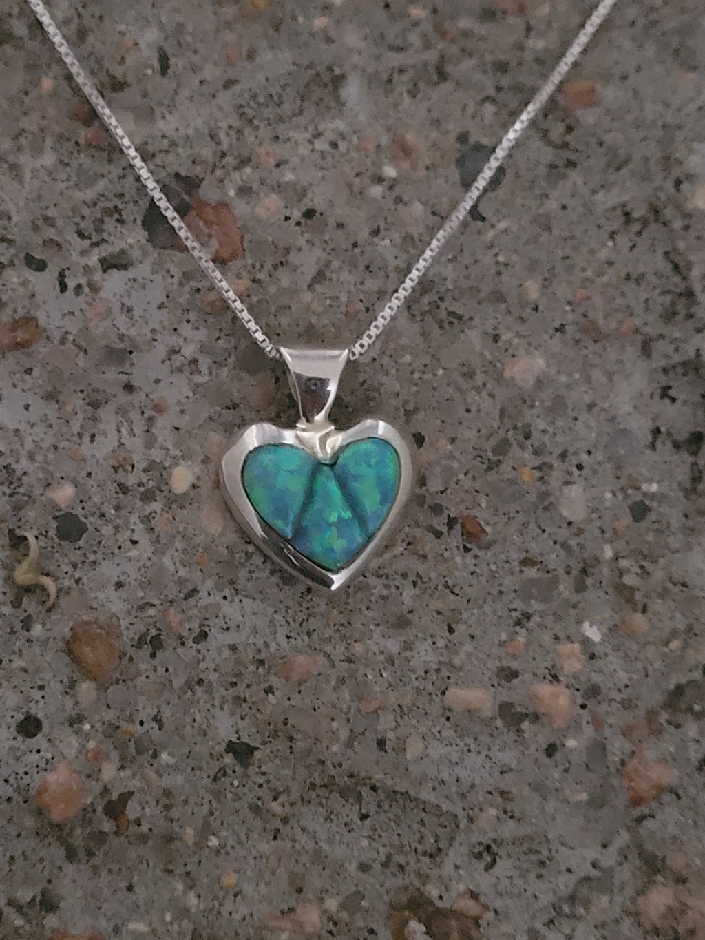 Opal Heart