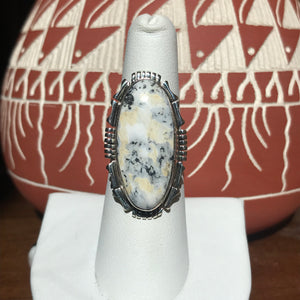 White Buffalo Ring