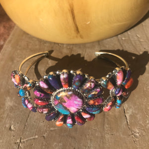 Spiny Turquoise Bracelet