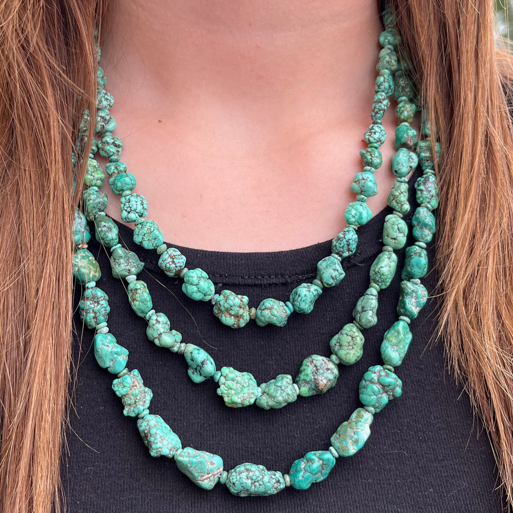 Kingman Beaded Necklace