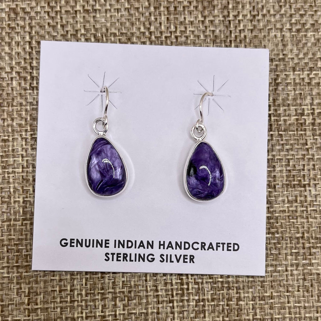 Charoite Earrings