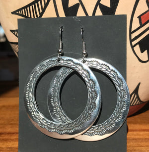 Aluminum Earrings