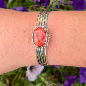 Red Spiny Oyster Bracelet