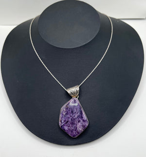 Charoite Pendant