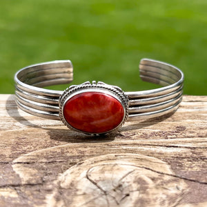 Red Spiny Oyster Bracelet