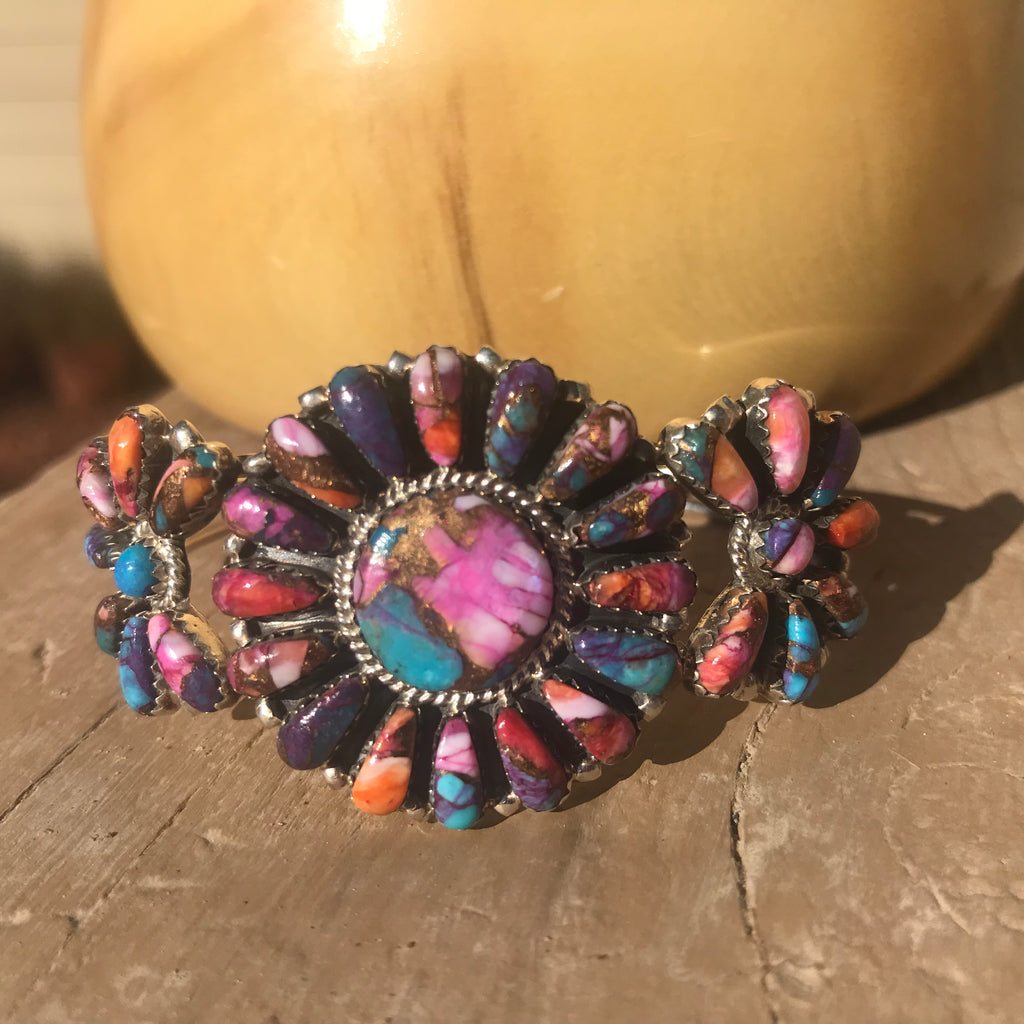 Spiny Turquoise Bracelet