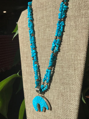 Kingman Beaded Necklace