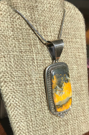 Jasper Pendant