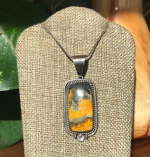 Jasper Pendant