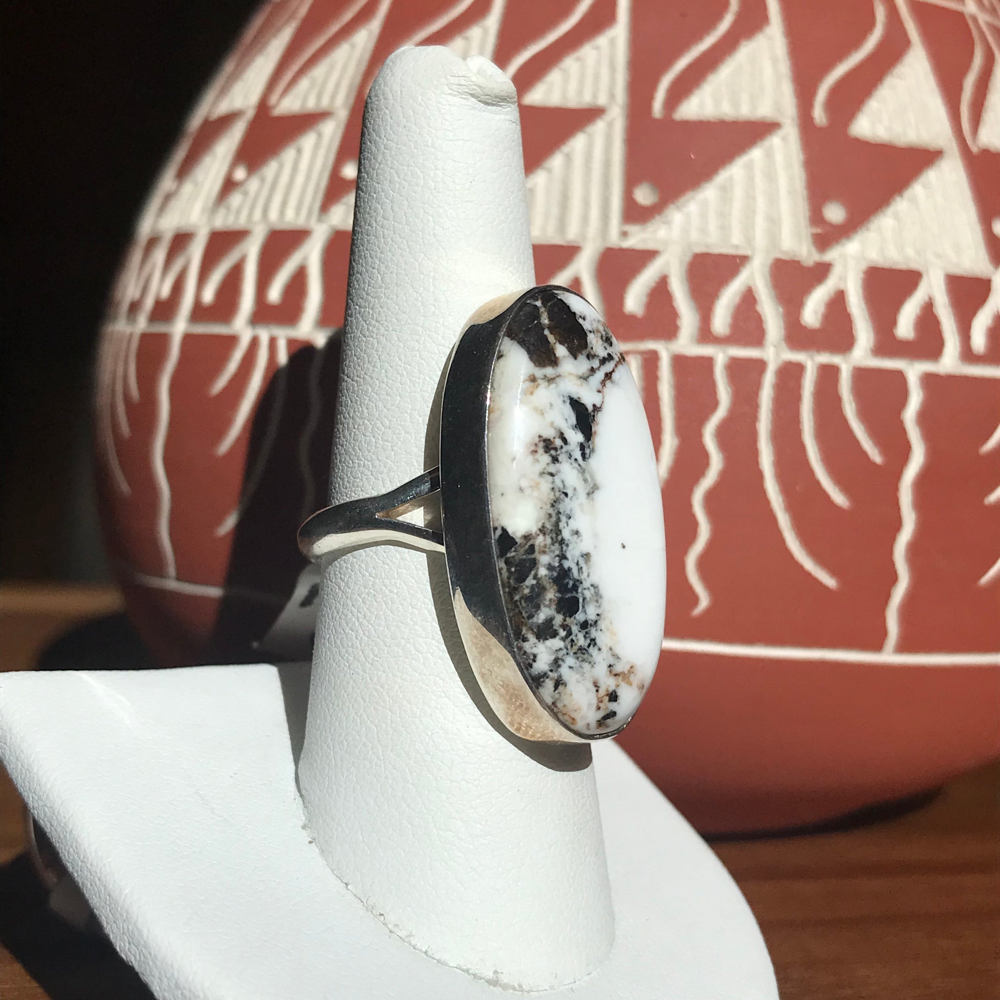 White Buffalo Ring