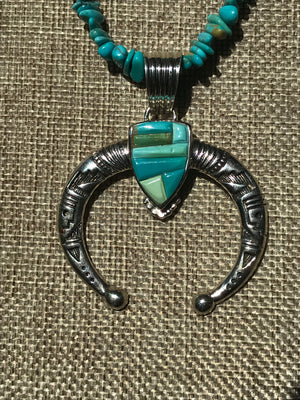 Kingman Beaded Necklace