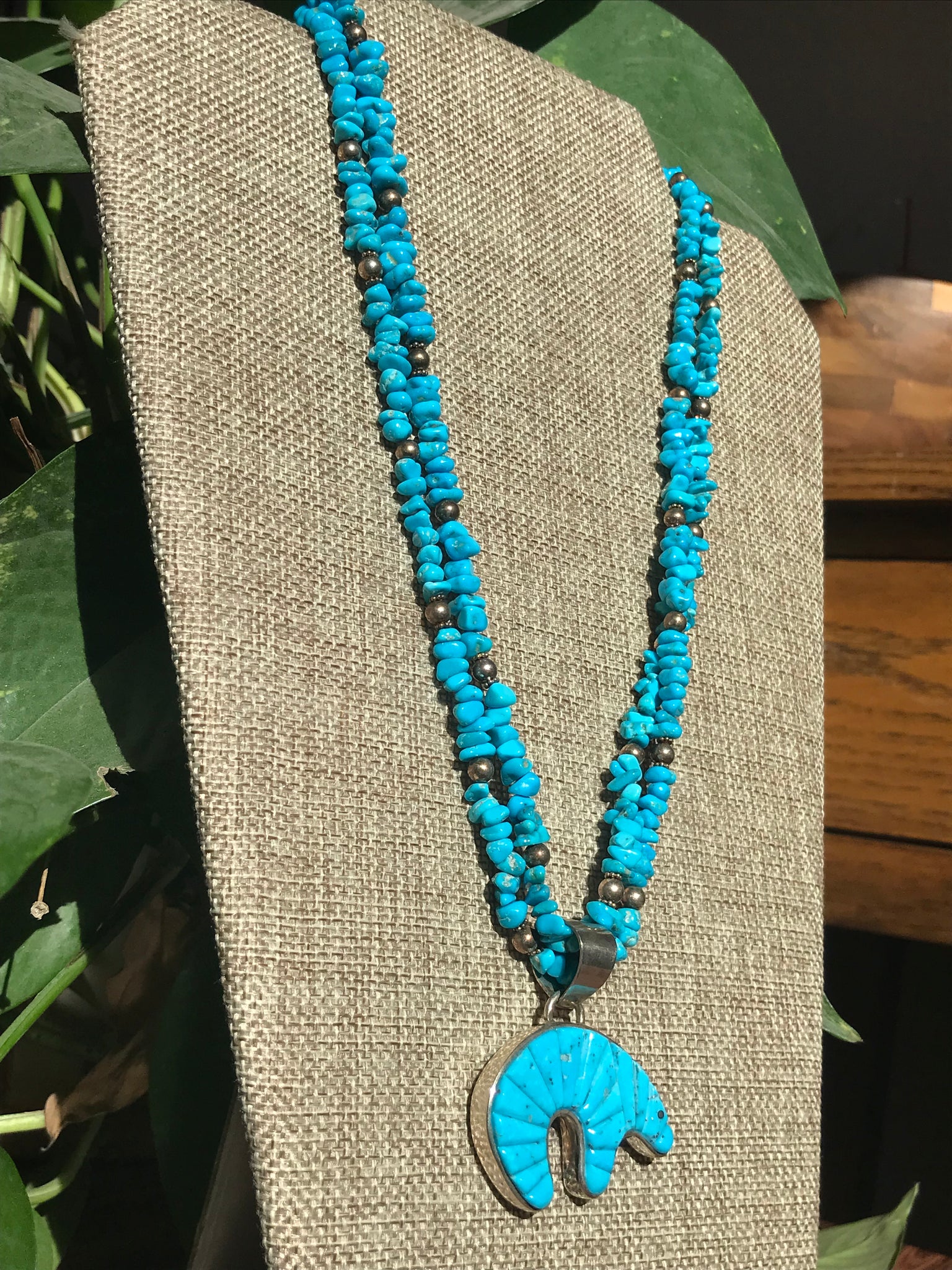 Kingman Beaded Necklace