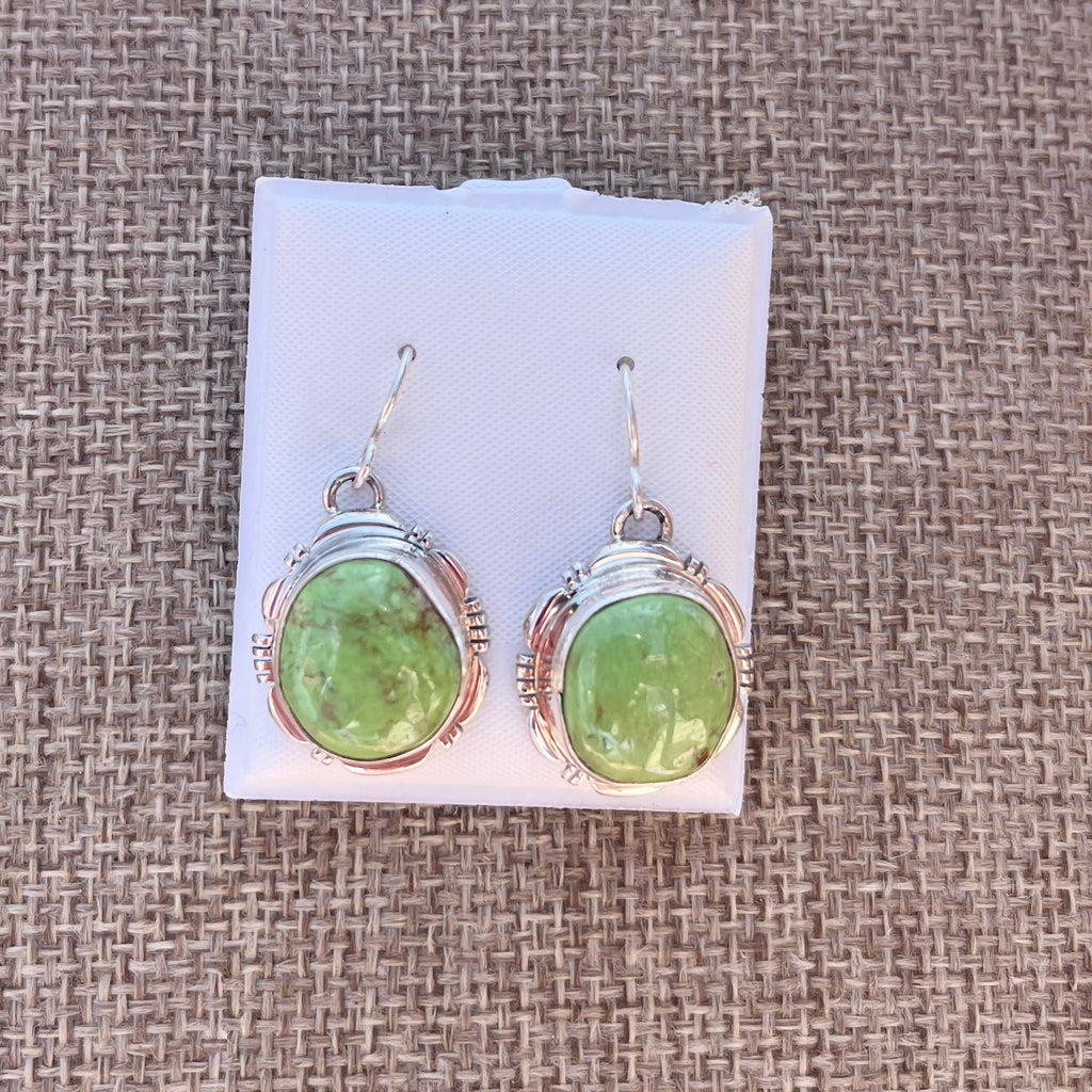 Gaspeite Earrings