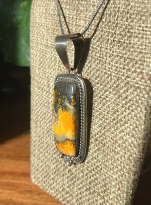 Jasper Pendant